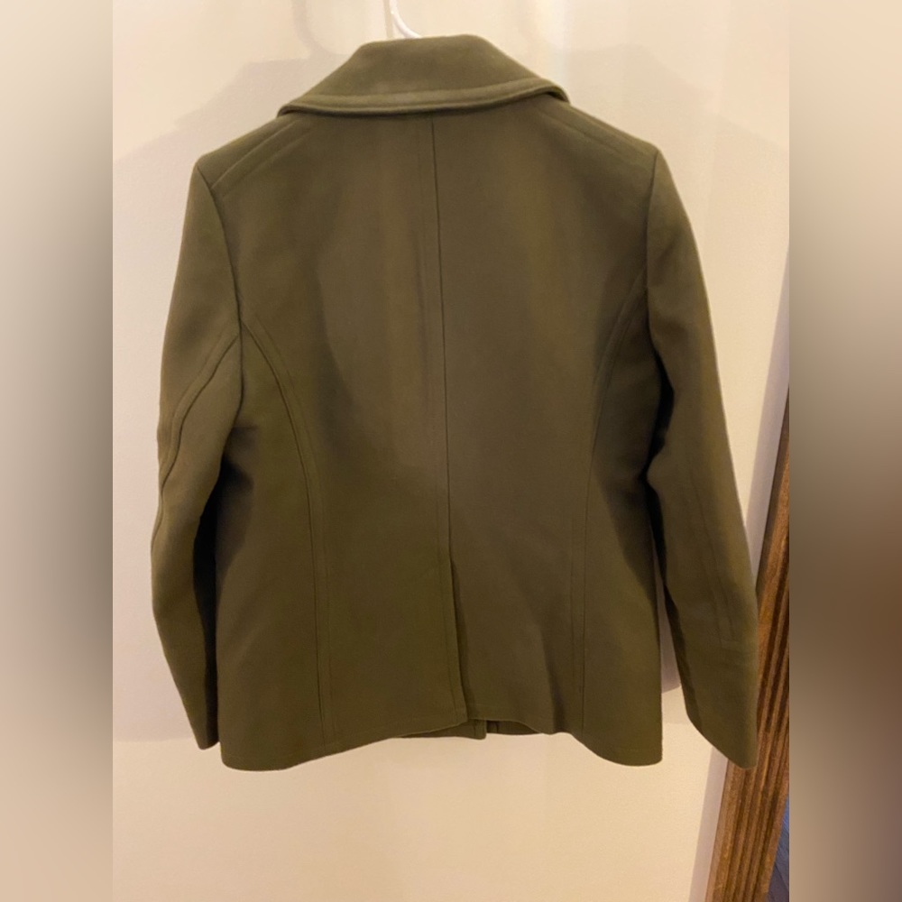 Wool Cashmere J. Crew Coat - Picture 2 of 3